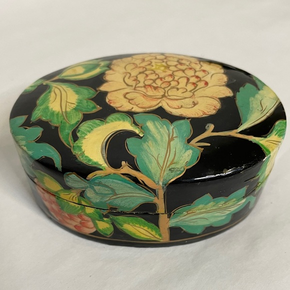 3 handmade trinket boxes from India - Picture 4 of 6